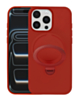 Pastel Shield Carbon Fiber Magnetic Kickstand Case (BURGUNDY) for iPhone 13 / 14 /16e/ 17e (Only Ground Shipping)