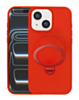 Pastel Shield Carbon Fiber Magnetic Kickstand Case (RED) for iPhone 13 / 14 /16e/ 17e (Only Ground Shipping)