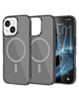 Transparent Magnetic Shockproof Case -BLACK for iPhone 14 (Only Ground Shipping)