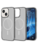 Transparent Magnetic Shockproof Case - GRAY for iPhone 14 (Only Ground Shipping)