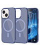 Transparent Magnetic Shockproof Case - NAVY for iPhone 14 (Only Ground Shipping)