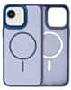 Dual Layer MagSafe Armor Case (NAVY BLUE) for iPhone 13 / 14 / 16e / 17e (Only Ground Shipping)