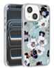 Dual Layer Flower Design Magsafe Cases - GREEN for iPhone 13 / 14 (Only Ground Shipping)