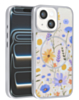 Dual Layer Flower Design Magsafe Cases - BEIGE for iPhone 13 / 14 (Only Ground Shipping)