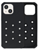 Charm Built Silicone Case (BLACK) for iPhone 13 / 14 / 16E / 17E (Only Ground Shipping)