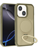 Shockproof Case with Magnetic Kickstand for iPhone 13 / 14 / 16e / 17e (KHAKI) (Only Ground Shipping)