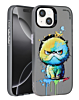 Animal Graffiti Design Wireless Charging Case - Style 8 for iPhone 13 / 14 (Only Ground Shipping)