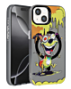 Animal Graffiti Design Wireless Charging Case - Style 13 for iPhone 13 / 14 (Only Ground Shipping)