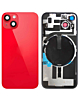 Buy the red back glass with frame, wireless NFC charging flex, and MagSafe magnet for iPhone 14, no logo.
