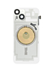 Clear Back Glass with Wireless NFC and MagSafe Magnet for iPhone 14 (NO LOGO) (MIDNIGHT)