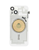 Clear Back Glass with Wireless NFC and MagSafe Magnet for iPhone 14 (NO LOGO) (STARLIGHT)