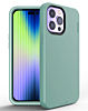 Silicone Design Heavy Duty Case - GREEN for iPhone 14 Pro (Only Ground Shipping)