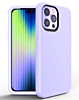 Silicone Design Heavy Duty Case - PURPLE for iPhone 14 Pro (Only Ground Shipping)