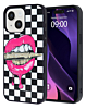 Printing Aluminum Plate Case - LIP for iPhone 13 / 14 (Only Ground Shipping)
