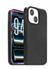 New Leather Case with Wireless Charger with IC Chip (BLACK) for iPhone 13 / 14 / 16e / 17e (Only Ground Shipping)
