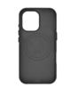 New Leather Case with Wireless Charger with IC Chip (BLACK) for iPhone 13 / 14 / 16e / 17e (Only Ground Shipping)