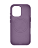 New Leather Case with Wireless Charger with IC Chip (LIGHT PURPLE) for iPhone 13 / 14 / 16e / 17e (Only Ground Shipping)