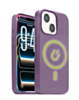 New Leather Case with Wireless Charger with IC Chip (LIGHT PURPLE) for iPhone 13 / 14 / 16e / 17e (Only Ground Shipping)