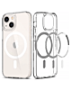 Wireless Charging Clear Case (Full Bottom Close) for iPhone 13 / 14 / 16e / 17e (Only Ground Shipping)
