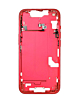 Middle Frame with Small Parts for iPhone 14 (RED) (US Version)
