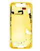 Middle Frame with Small Parts for iPhone 14 (YELLOW) (International Version)