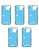 Waterproof Back Glass Adhesive Tape for iPhone 14 / 16e (Back) (Pack of 5)