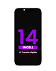 LCD Assembly for iPhone 14 (Aftermarket Incell / QV7) (IC Transfer Eligible)