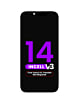 LCD Assembly for iPhone 14 (True Tone Programming and IC Transfer NOT REQUIRED) (Aftermarket Incell / QV7 V3)