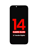 Buy the iPhone 14 aftermarket QV8 hard OLED assembly eligible for IC transfer.