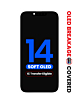 OLED Assembly for iPhone 14 (Aftermarket Soft / QV8) (IC Transfer Eligible) (Exclusive OLED Breakage Warranty)