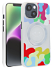 Happy Face Wireless Charging Case - WHITE for iPhone 14 Pro Max (Only Ground Shipping)