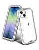 iPhone 14 Plus / 15 Plus Transparent Shockproof Case - CLEAR (Only Ground Shipping)