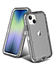 Transparent Shockproof Case - GRAY for iPhone 14 / 13 (Only Ground Shipping)