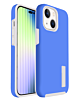 iPhone 14 Plus /15 Plus Dual Layer Protection Case - LIGHT BLUE (Only Ground Shipping)
