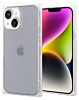 iPhone 14 Plus / 15 Plus Square Clear Case - CLEAR (Only Ground Shipping)