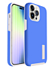 Dual Layer Protection Case - LIGHT BLUE for iPhone 14 Pro (Only Ground Shipping)
