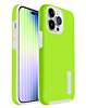 Dual Layer Protection Case - GREEN for iPhone 14 Pro (Only Ground Shipping)