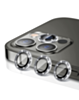 Purchase the Glitter Diamond Camera Lens with HD Tempered Glass for iPhone 14 Pro and 14 Pro Max in Black.
