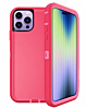 Heavy Duty Case for iPhone 14 Pro Max (HOT PINK) (Only Ground Shipping)