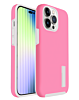 Dual Layer Protection Case - PINK for iPhone 14 Pro Max (Only Ground Shipping)