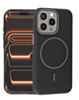 Magnetic Leather Soft Cases (BLACK) for iPhone 14 Pro Max (Only Ground Shipping)