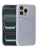Magnetic Leather Soft Cases (WAYNE BLUE) for iPhone 14 Pro Max (Only Ground Shipping)