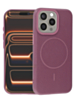 Magnetic Leather Soft Cases (SUNSET PURPLE) for iPhone 14 Pro Max (Only Ground Shipping)