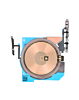 Shop the Wireless NFC Charging Chip with Power and Volume Button Flex Cable for iPhone 14 Pro Max.
