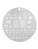 MECHANIC UFO BGA Reballing Stencil For iPhone 6 to 17 Pro Max
