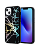 iPhone 14 Plus / 15 Plus New Fashion Heavy Duty Case - BLACK (Only Ground Shipping)