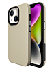 iPhone 14 Plus / 15 Plus Shock Absorption Protective Dual Layer Case - GOLD (Only Ground Shipping)