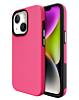 Shock Absorption Protective Dual Layer Case - PINK for iPhone 13 / 14 / 16e / 17e (Only Ground Shipping)