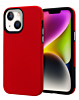 Shock Absorption Protective Dual Layer Case - RED for iPhone 13 / 14 / 16e / 17e (Only Ground Shipping)