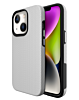 Shock Absorption Protective Dual Layer Case - SILVER for iPhone 13 / 14 / 16e / 17e (Only Ground Shipping)